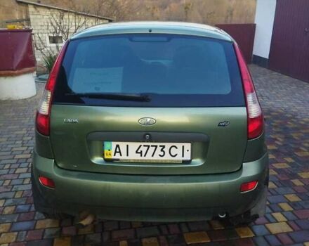 Зеленый ВАЗ 1119 Калина, объемом двигателя 1.39 л и пробегом 70 тыс. км за 2800 $, фото 6 на Automoto.ua