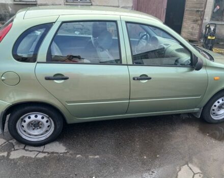 Зелений ВАЗ 1119 Калина, об'ємом двигуна 1.6 л та пробігом 99 тис. км за 2000 $, фото 7 на Automoto.ua