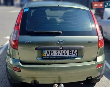 Зеленый ВАЗ 1119 Калина, объемом двигателя 1.6 л и пробегом 203 тыс. км за 2200 $, фото 5 на Automoto.ua