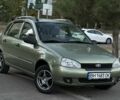 Зеленый ВАЗ 1119 Калина, объемом двигателя 1.6 л и пробегом 80 тыс. км за 2599 $, фото 1 на Automoto.ua