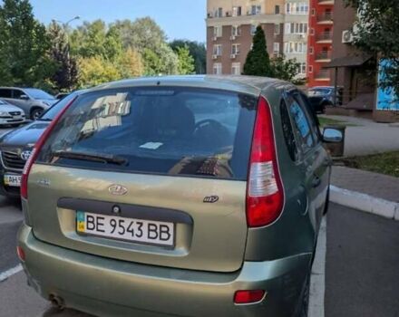 Зеленый ВАЗ 1119 Калина, объемом двигателя 1.6 л и пробегом 230 тыс. км за 1799 $, фото 12 на Automoto.ua