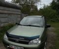 Зелений ВАЗ 1119 Калина, об'ємом двигуна 1.6 л та пробігом 97 тис. км за 2900 $, фото 1 на Automoto.ua