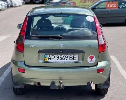 Зелений ВАЗ 1119 Калина, об'ємом двигуна 1.6 л та пробігом 167 тис. км за 1500 $, фото 6 на Automoto.ua