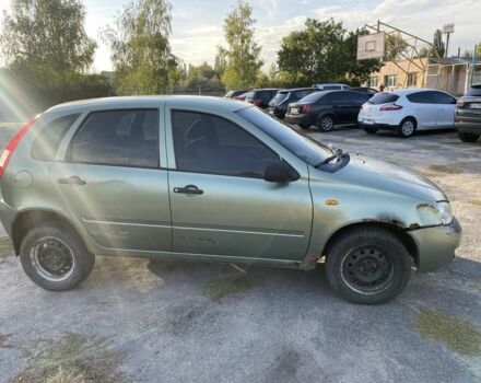 Зелений ВАЗ 1119 Калина, об'ємом двигуна 1.4 л та пробігом 195 тис. км за 1050 $, фото 5 на Automoto.ua