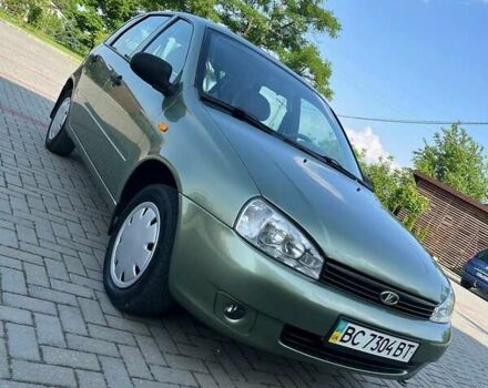Зелений ВАЗ 1119 Калина, об'ємом двигуна 1.39 л та пробігом 116 тис. км за 2320 $, фото 27 на Automoto.ua