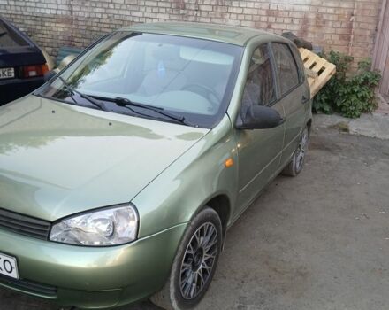 Зелений ВАЗ 1119 Калина, об'ємом двигуна 1.6 л та пробігом 99 тис. км за 2000 $, фото 11 на Automoto.ua