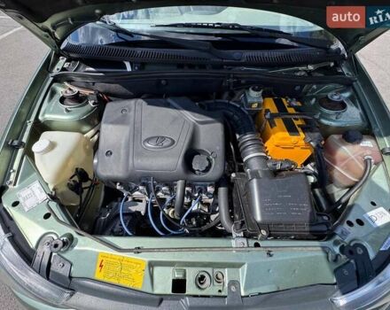 Зелений ВАЗ 1119 Калина, об'ємом двигуна 1.6 л та пробігом 167 тис. км за 1500 $, фото 11 на Automoto.ua