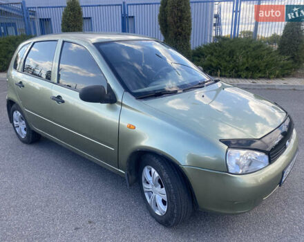 Зелений ВАЗ 1119 Калина, об'ємом двигуна 1.6 л та пробігом 78 тис. км за 2700 $, фото 4 на Automoto.ua
