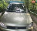Зеленый ВАЗ 1119 Калина, объемом двигателя 1.6 л и пробегом 130 тыс. км за 1800 $, фото 1 на Automoto.ua