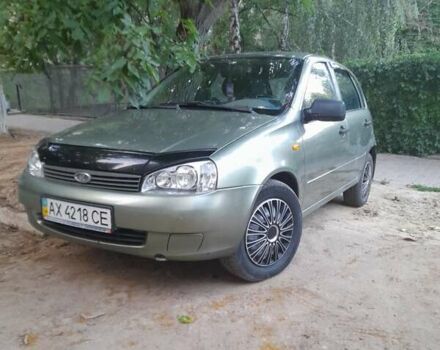 Зелений ВАЗ 1119 Калина, об'ємом двигуна 1.4 л та пробігом 105 тис. км за 2300 $, фото 11 на Automoto.ua