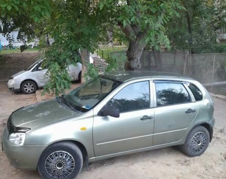 Зелений ВАЗ 1119 Калина, об'ємом двигуна 1.4 л та пробігом 105 тис. км за 2300 $, фото 10 на Automoto.ua