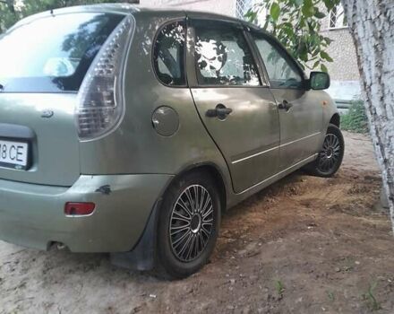 Зелений ВАЗ 1119 Калина, об'ємом двигуна 1.4 л та пробігом 105 тис. км за 2300 $, фото 1 на Automoto.ua