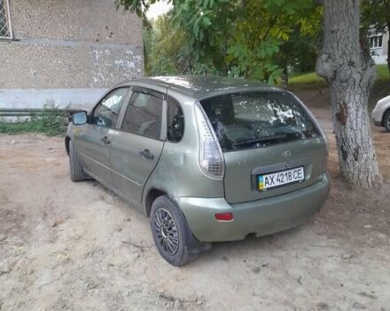 Зелений ВАЗ 1119 Калина, об'ємом двигуна 1.4 л та пробігом 105 тис. км за 2300 $, фото 2 на Automoto.ua