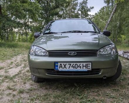 Зелений ВАЗ 1119 Калина, об'ємом двигуна 1.6 л та пробігом 65 тис. км за 2800 $, фото 7 на Automoto.ua