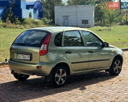 Зелений ВАЗ 1119 Калина, об'ємом двигуна 1.4 л та пробігом 89 тис. км за 1999 $, фото 7 на Automoto.ua