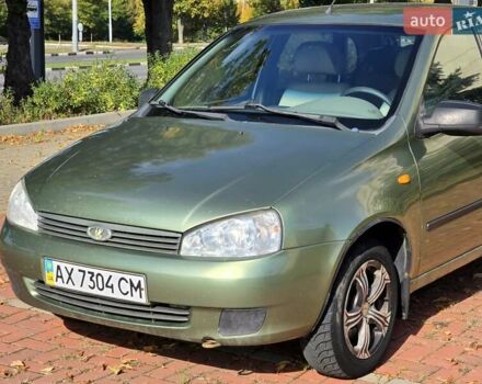 Зеленый ВАЗ 1119 Калина, объемом двигателя 1.4 л и пробегом 89 тыс. км за 1999 $, фото 3 на Automoto.ua