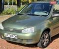 Зелений ВАЗ 1119 Калина, об'ємом двигуна 1.4 л та пробігом 89 тис. км за 1999 $, фото 3 на Automoto.ua