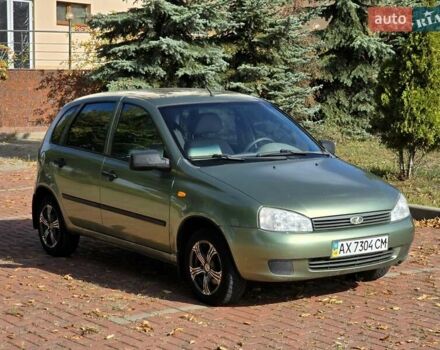Зеленый ВАЗ 1119 Калина, объемом двигателя 1.4 л и пробегом 89 тыс. км за 1999 $, фото 10 на Automoto.ua