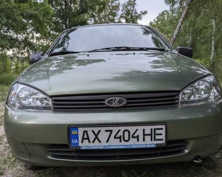 Зелений ВАЗ 1119 Калина, об'ємом двигуна 1.6 л та пробігом 65 тис. км за 2800 $, фото 9 на Automoto.ua