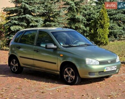 Зеленый ВАЗ 1119 Калина, объемом двигателя 1.4 л и пробегом 89 тыс. км за 1999 $, фото 9 на Automoto.ua