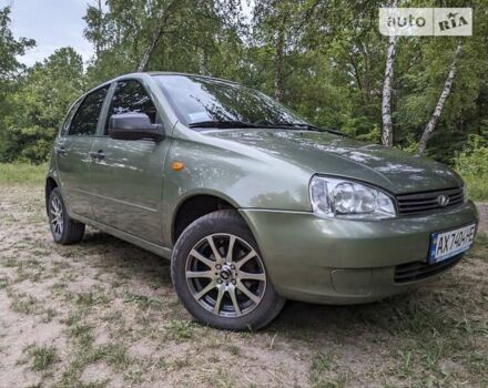 Зелений ВАЗ 1119 Калина, об'ємом двигуна 1.6 л та пробігом 65 тис. км за 2800 $, фото 6 на Automoto.ua
