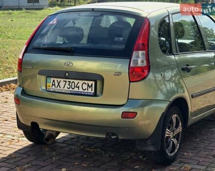 Зелений ВАЗ 1119 Калина, об'ємом двигуна 1.4 л та пробігом 89 тис. км за 1999 $, фото 8 на Automoto.ua
