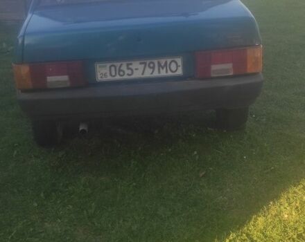Зелений ВАЗ 1119 Калина, об'ємом двигуна 0 л та пробігом 2 тис. км за 877 $, фото 2 на Automoto.ua