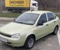 Зеленый ВАЗ 1119 Калина, объемом двигателя 1.6 л и пробегом 140 тыс. км за 1999 $, фото 1 на Automoto.ua