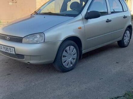 ВАЗ 1119 Калина 2007 у Кропивницькому (Кіровограді) на Automoto.ua Зелений ВАЗ 1119 Калина, об'ємом двигуна 1.6 л та пробігом 100 тис. км за 2658 $, фото 1 на Automoto.ua