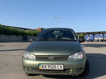ВАЗ 1119 Калина 2008 в Харькове на Automoto.ua Зеленый ВАЗ 1119 Калина, объемом двигателя 1.6 л и пробегом 196 тыс. км за 2300 $, фото 1 на Automoto.ua
