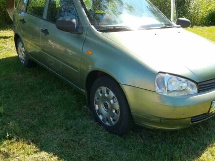 Зеленый ВАЗ 1119 Калина, объемом двигателя 0 л и пробегом 179 тыс. км за 1600 $, фото 1 на Automoto.ua