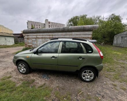 Зелений ВАЗ 1119 Калина, об'ємом двигуна 1.6 л та пробігом 97 тис. км за 2500 $, фото 1 на Automoto.ua