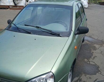 Зелений ВАЗ 1119 Калина, об'ємом двигуна 1.6 л та пробігом 93 тис. км за 2800 $, фото 1 на Automoto.ua