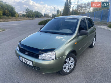 Зелений ВАЗ 1119 Калина, об'ємом двигуна 1.6 л та пробігом 78 тис. км за 2700 $, фото 1 на Automoto.ua