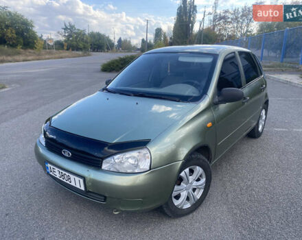 Зелений ВАЗ 1119 Калина, об'ємом двигуна 1.6 л та пробігом 78 тис. км за 2700 $, фото 1 на Automoto.ua