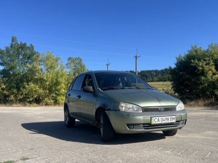 ВАЗ 1119 Калина 2008 у Лысянке на Automoto.ua Зелений ВАЗ 1119 Калина, об'ємом двигуна 1.4 л та пробігом 190 тис. км за 1000 $, фото 1 на Automoto.ua
