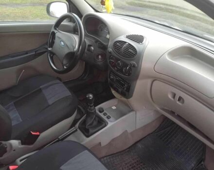 Зеленый ВАЗ 1119 Калина, объемом двигателя 1.4 л и пробегом 130 тыс. км за 1700 $, фото 1 на Automoto.ua