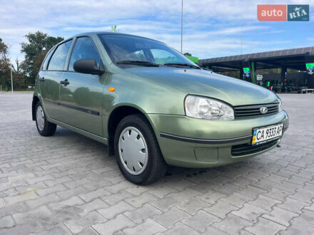 ВАЗ 1119 Калина 2008 у Вінниці на Automoto.ua Зелений ВАЗ 1119 Калина, об'ємом двигуна 1.39 л та пробігом 9 тис. км за 4350 $, фото 1 на Automoto.ua