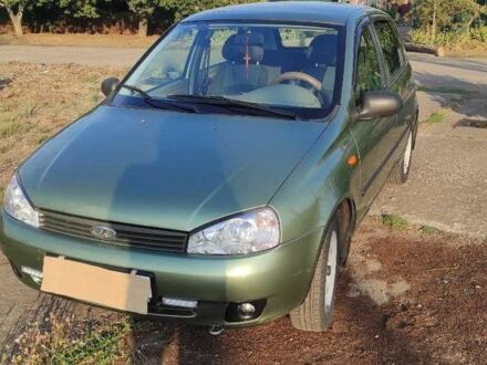 ВАЗ 1119 Калина 2008 у Никополе на Automoto.ua Зелений ВАЗ 1119 Калина, об'ємом двигуна 1.4 л та пробігом 84 тис. км за 2863 $, фото 1 на Automoto.ua