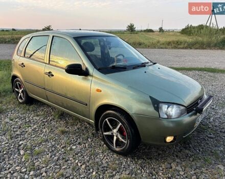 Зелений ВАЗ 1119 Калина, об'ємом двигуна 1.39 л та пробігом 161 тис. км за 1500 $, фото 1 на Automoto.ua