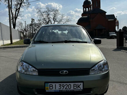 ВАЗ 1119 Калина 2011 у Горішні Плавні (Комсомольськ) на Automoto.ua Зелений ВАЗ 1119 Калина, об'ємом двигуна 1.39 л та пробігом 58 тис. км за 3199 $, фото 1 на Automoto.ua