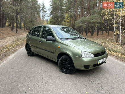 ВАЗ 1119 Калина 2011 в Краснокутске на Automoto.ua Зеленый ВАЗ 1119 Калина, объемом двигателя 1.4 л и пробегом 90 тыс. км за 2199 $, фото 1 на Automoto.ua