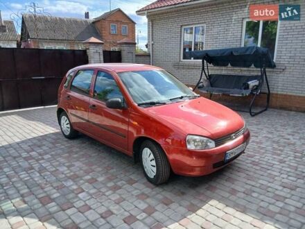 ВАЗ 1119 Калина 2008 у Сумах на Automoto.ua Помаранчевий ВАЗ 1119 Калина, об'ємом двигуна 1.4 л та пробігом 121 тис. км за 2750 $, фото 1 на Automoto.ua