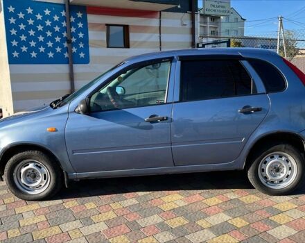 Синий ВАЗ 11193, объемом двигателя 1.6 л и пробегом 106 тыс. км за 2450 $, фото 3 на Automoto.ua