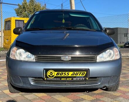 Синий ВАЗ 11193, объемом двигателя 1.6 л и пробегом 106 тыс. км за 2450 $, фото 1 на Automoto.ua