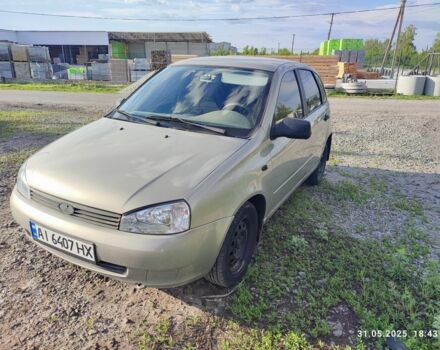 Бежевый ВАЗ 1119 Kalina Sport, объемом двигателя 1.6 л и пробегом 110 тыс. км за 2500 $, фото 1 на Automoto.ua