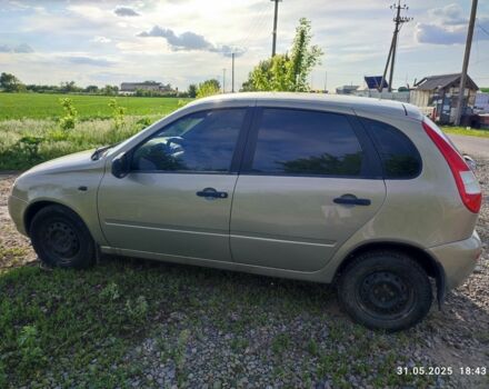 Бежевый ВАЗ 1119 Kalina Sport, объемом двигателя 1.6 л и пробегом 110 тыс. км за 2500 $, фото 3 на Automoto.ua