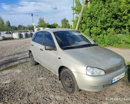 Бежевый ВАЗ 1119 Kalina Sport, объемом двигателя 1.6 л и пробегом 110 тыс. км за 2500 $, фото 2 на Automoto.ua