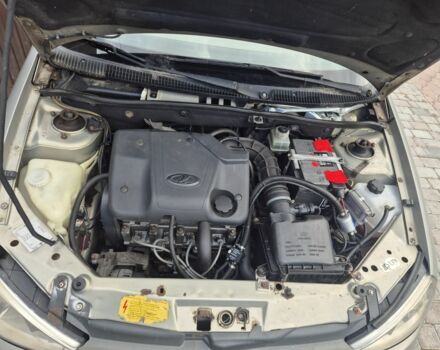 Бежевый ВАЗ 1119 Kalina Sport, объемом двигателя 1.6 л и пробегом 178 тыс. км за 1599 $, фото 7 на Automoto.ua