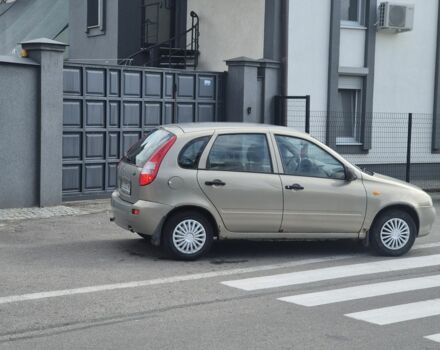 Бежевый ВАЗ 1119 Kalina Sport, объемом двигателя 1.6 л и пробегом 178 тыс. км за 1599 $, фото 3 на Automoto.ua